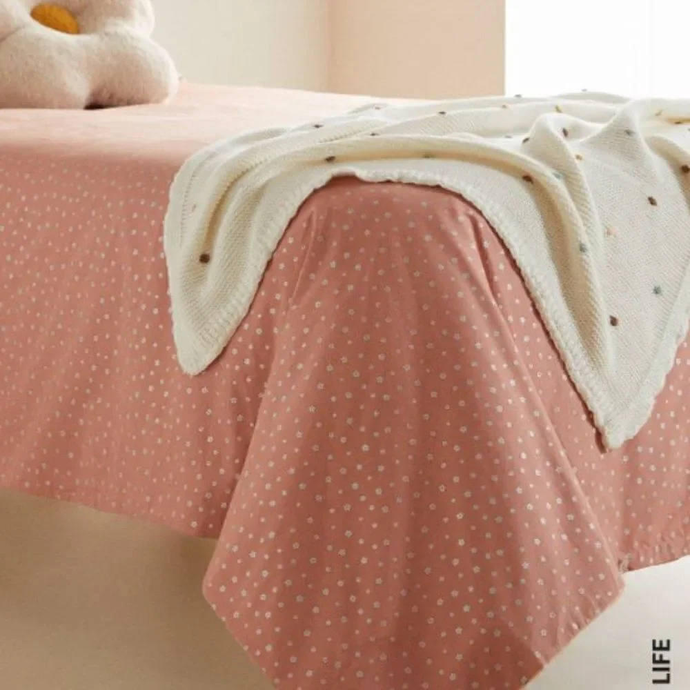 Zara Kids Duvet Cover Reversible Pink 39.5 x47